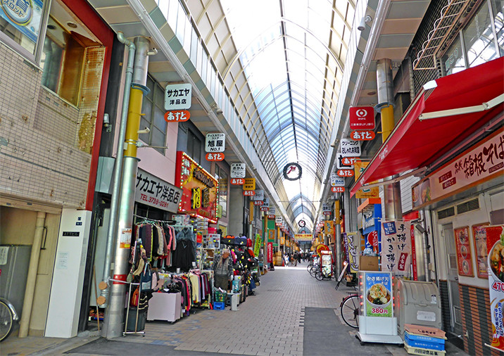 京浜蒲田商店街「あすと」|シェアハウスを東京都大田区で探すならミノラスシェアへ